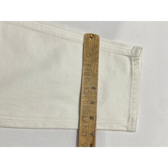Ralph Lauren Purple Label Women’s White Jeans Size 29 NWT $590 MSRP Luxury Denim - Picture 8 of 13